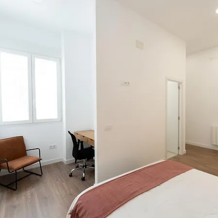 Luxe Apartment Madrid North Extérieur photo