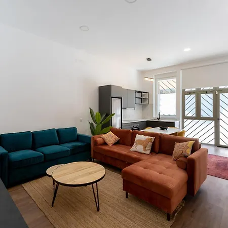 Luxe Apartment Madrid North Extérieur photo