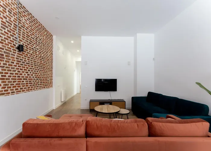 Luxe Apartment Madrid North